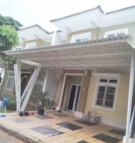 Kanopi Alderon R830 Twinwall tebet