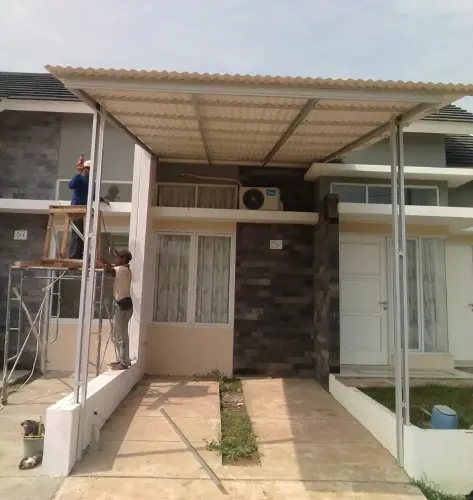 Kanopi Alderon RS Single Layer  tebet